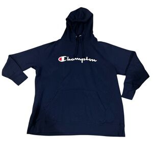 Men’s Champion Navy Hoodie